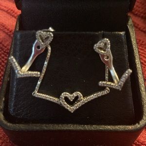 Pandora Necklace and Earring Set